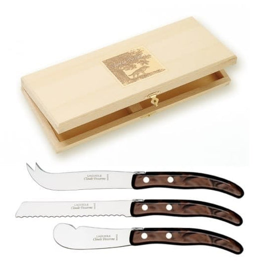 Berlingot Breakfast Set of 3 | Natural Brown