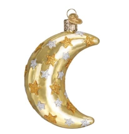 Celestial Moon Ornament