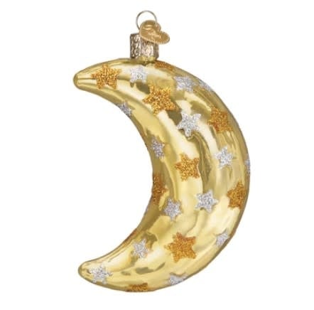 Celestial Moon Ornament