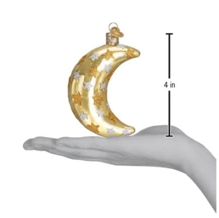 Celestial Moon Ornament