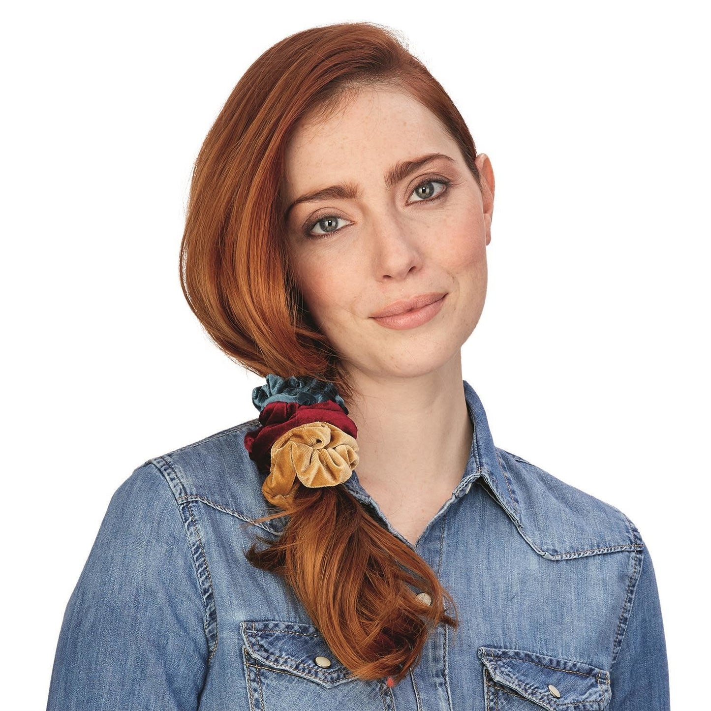 Velvet Scrunchie