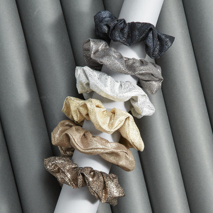 Metallic Scrunchie