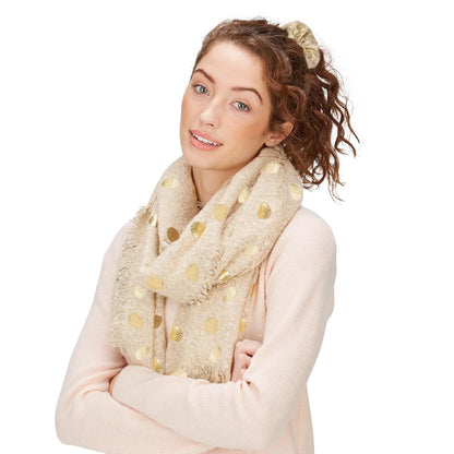 Metallic Scrunchie