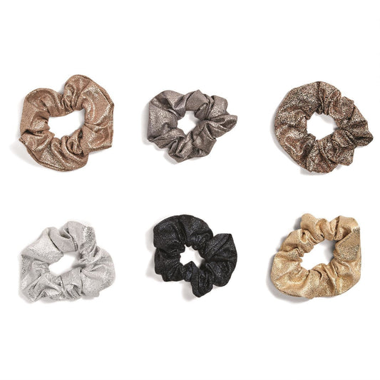 Metallic Scrunchie