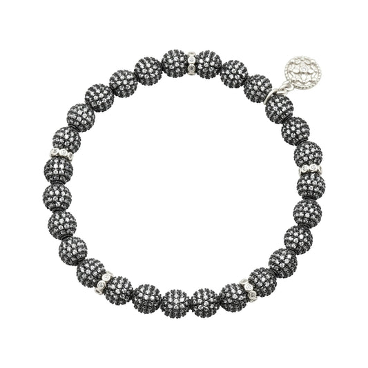 Matte Bead Stretch Bracelet