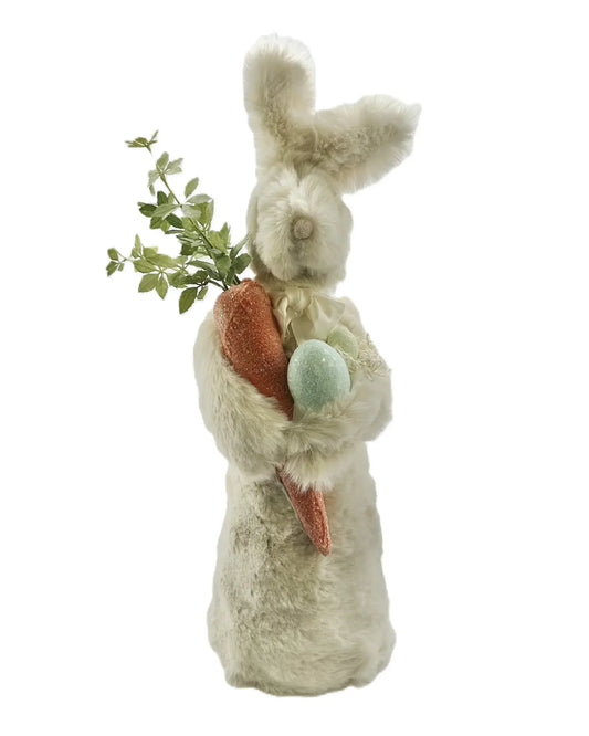 JoJo Bunny w/Carrot + Egg Large Mushroom | 15.5in