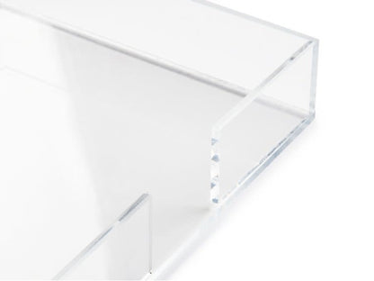 Luxe Notepad Lucite Holder