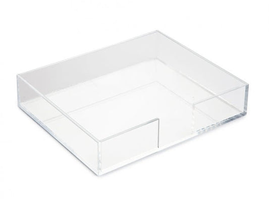 Luxe Notepad Lucite Holder