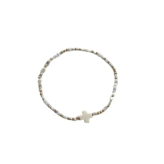 eGirl Hope Unwritten Signature Cross Bracelet | Say It Ain't Snow