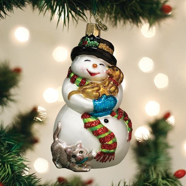 2021 Snowman Ornament