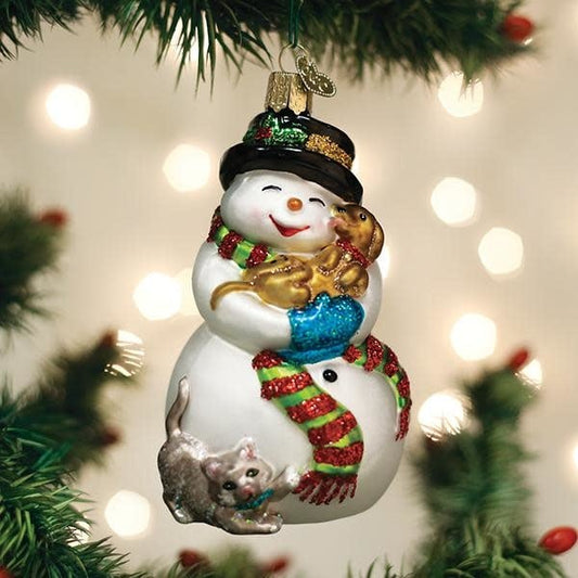 2021 Snowman Ornament
