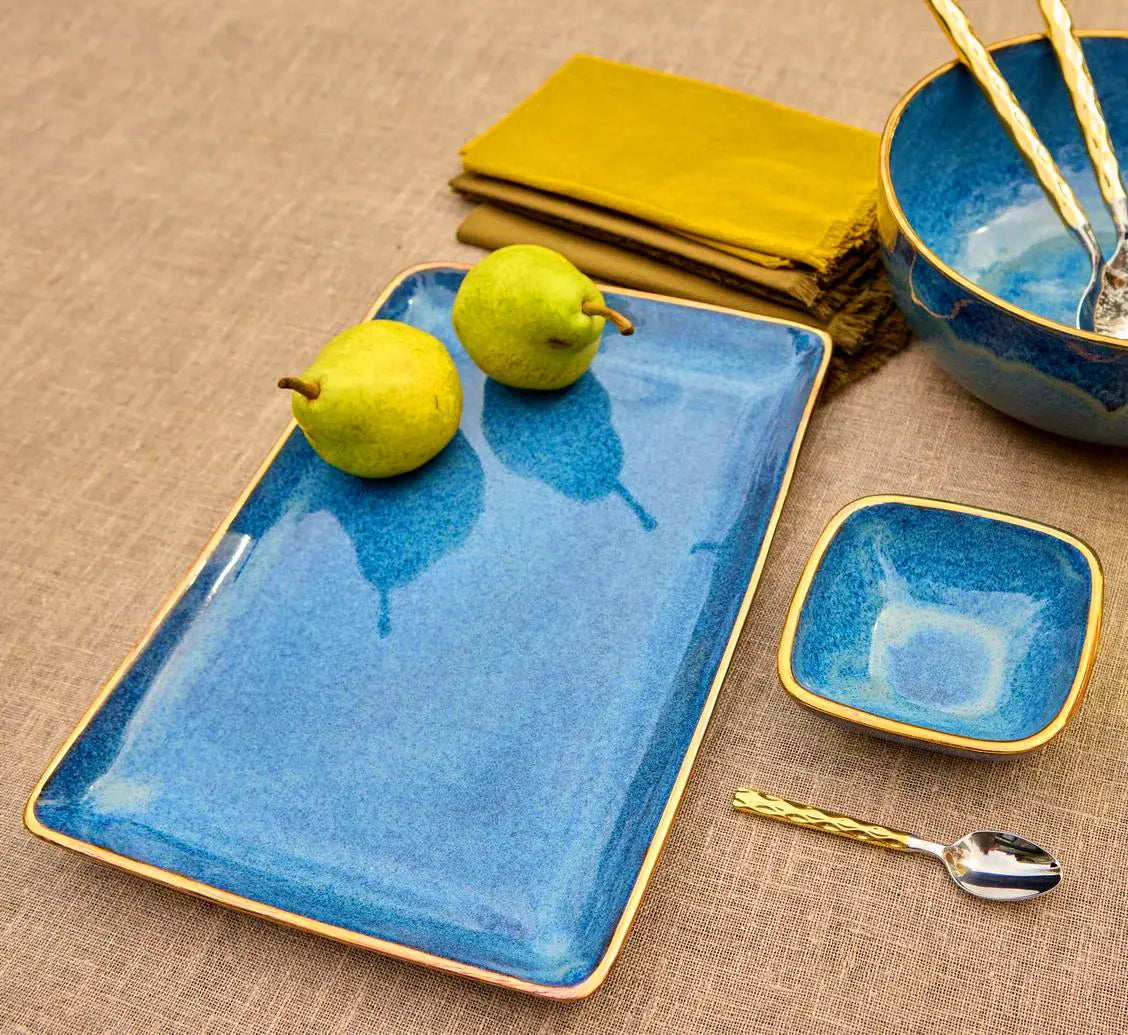 14in x 10.75in Ocean Serving Tray