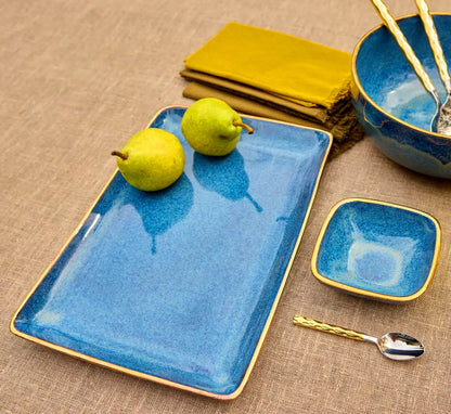 14in x 10.75in Ocean Serving Tray
