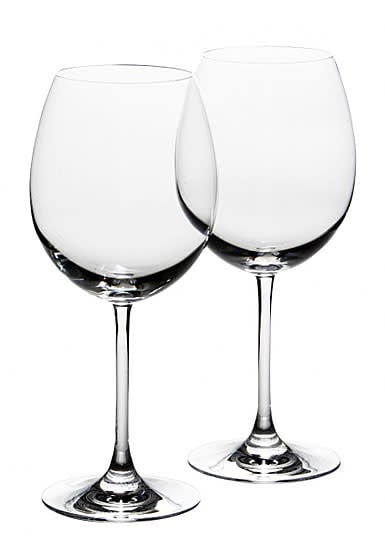 Baccarat Degustation Grand Bordeaux Wine Glass Set of 2 | 9.62in 26.5oz