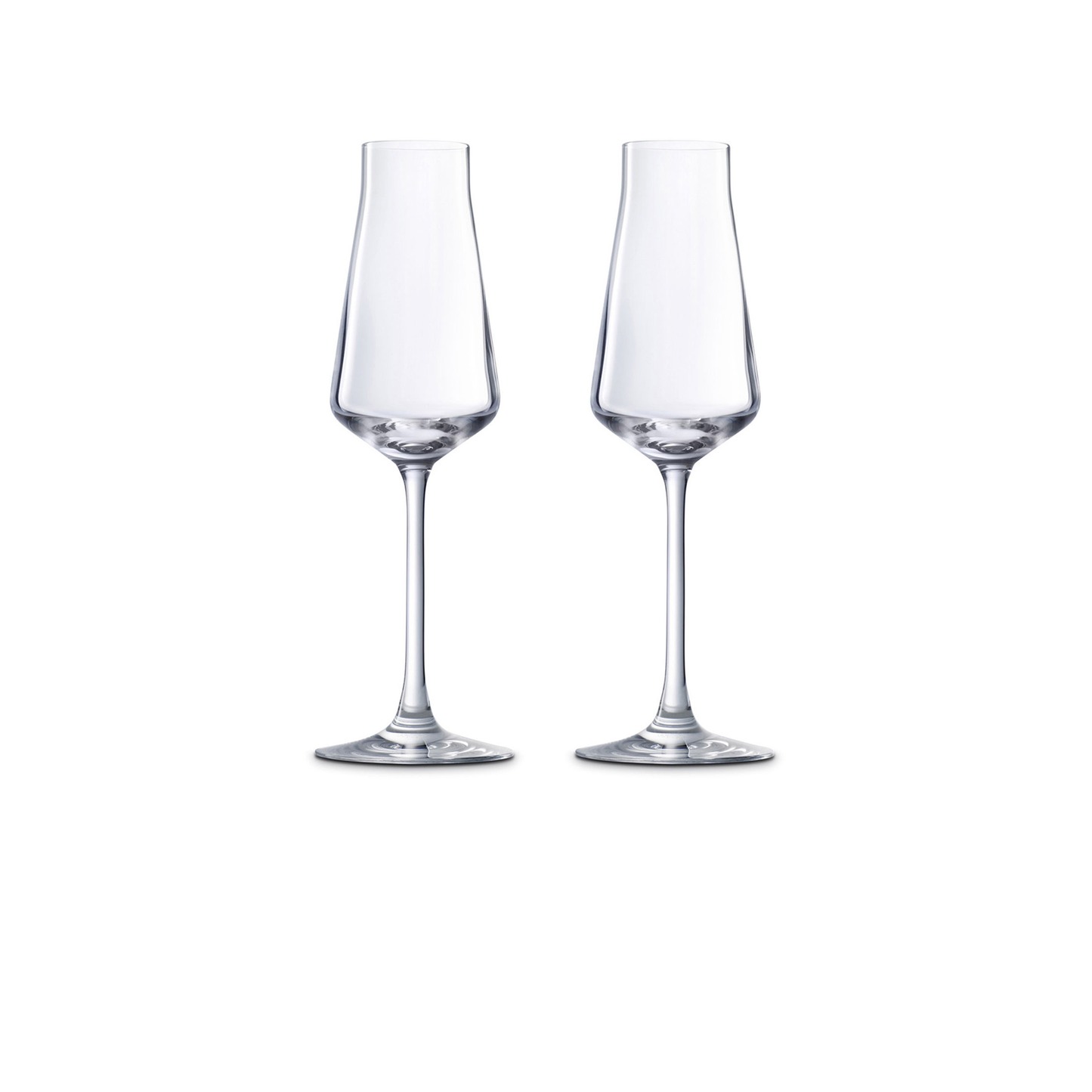 Baccarat Crystal Château Champagne + Cocktail Flute Set of 2 | 9.45in