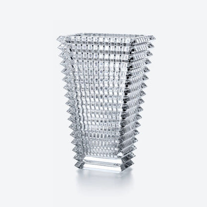 Baccarat Eye Rect Vase Clear Large