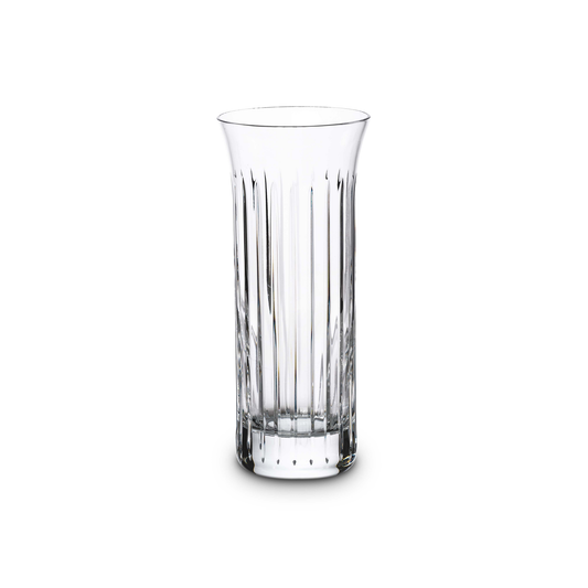 Baccarat Crystal Flora Biseau Bud Vase | 7.09x3.15in