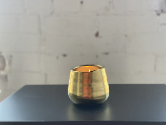Zydeco Amber Candle