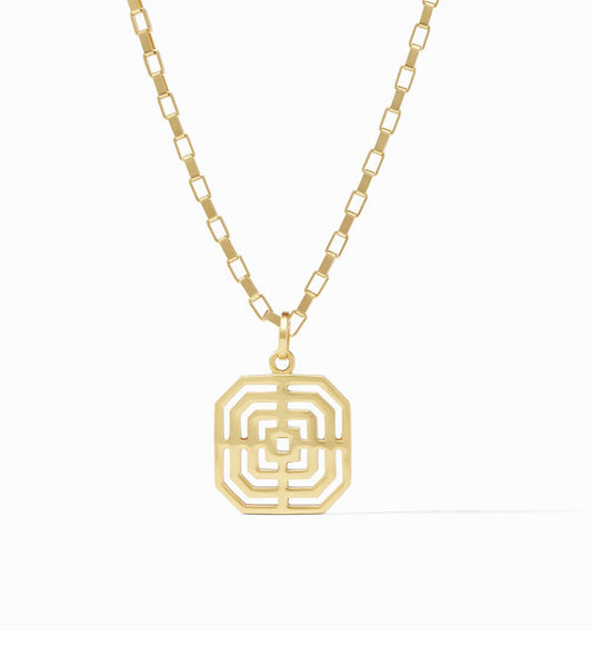 Geneva Pendant Necklace