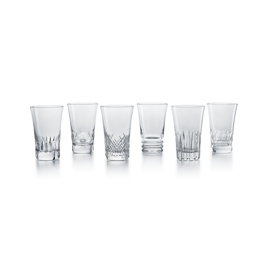 Baccarat Crystal Everyday Grande Highball Tumbler Glass Set of 6 | 12oz