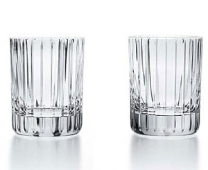 Baccarat Harmonie Tumbler Old Fashioned Glass No. 3 Set of 2 | 3.62in 9.9oz