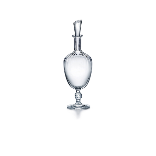Baccarat Crystal Jean Charles Boiseet Passion Liquor Spirit Wine Whiskey Bottle Decanter + Stopper | 14.65in + 25.36oz