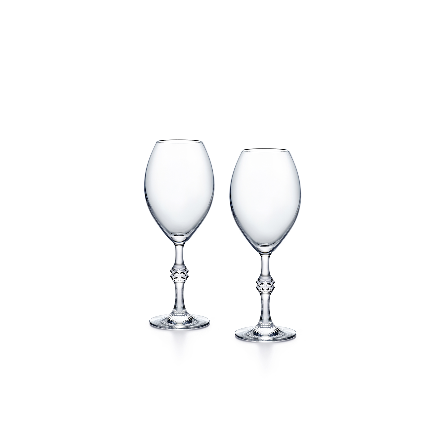 Baccarat Crystal Jean Charles Boiseet Passion Champagne + Cocktail Glass Set of 2 | 9.25in + 15oz