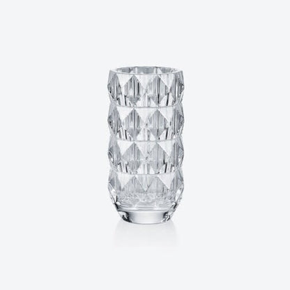 Baccarat Louxor Round Small Clear Vase