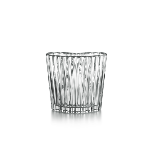 Baccarat Crystal Mille Nuits Lovers Vase | 10.43x9.80in