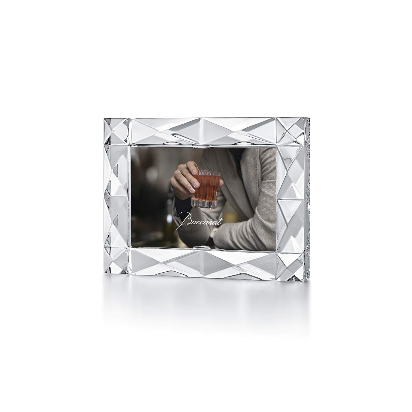 Baccarat Crystal Louxor Picture Frame | 4x6in