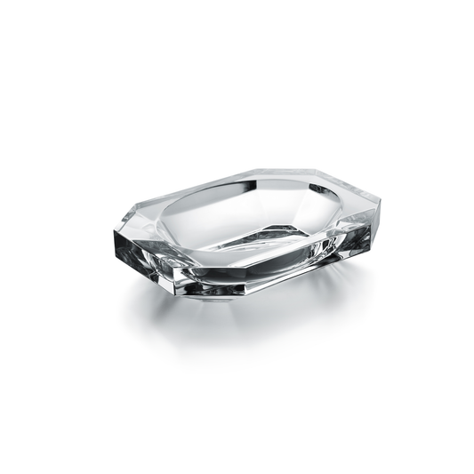 Baccarat Crystal Octogone Catchall Tray | 7.09x5.12in