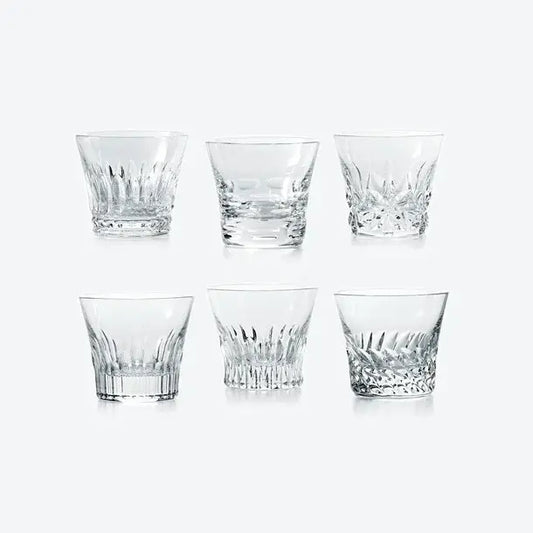 Baccarat Everyday II Old Fashioned Tumblers No. 3 | Set of 6