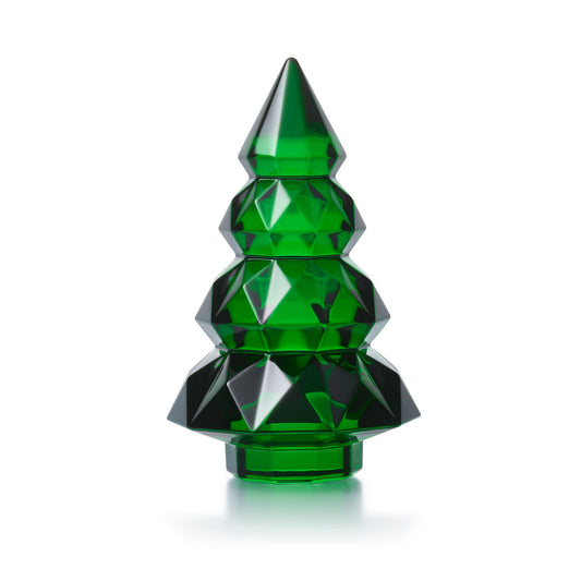 Baccarat Louxor Tree | Green