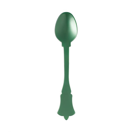 Sabre Paris Honorine Acrylic Old Fashion Teaspoon |6in Garden Green
