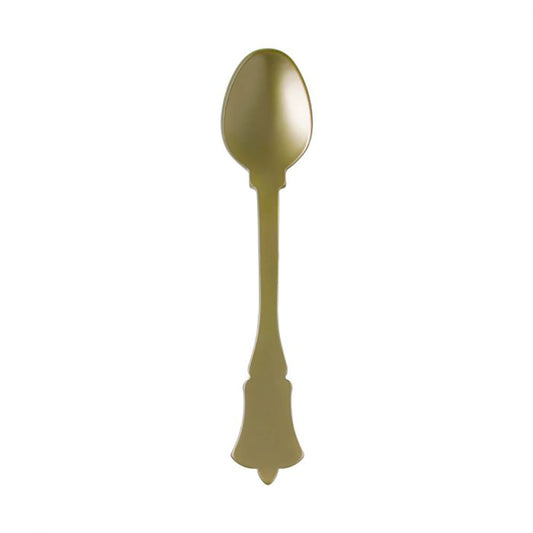 Sabre Paris Honorine Acrylic Old Fashion Teaspoon |6in Moss