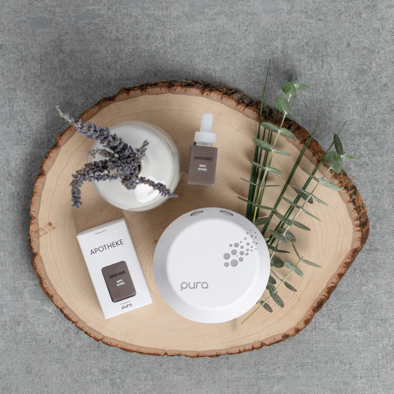 Pura Diffuser Refill | Apotheke White Vetiver