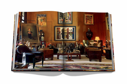 YSL at Home Coffee Table Book