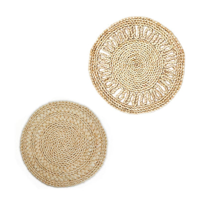 Corn Husk Placemat Set | S4