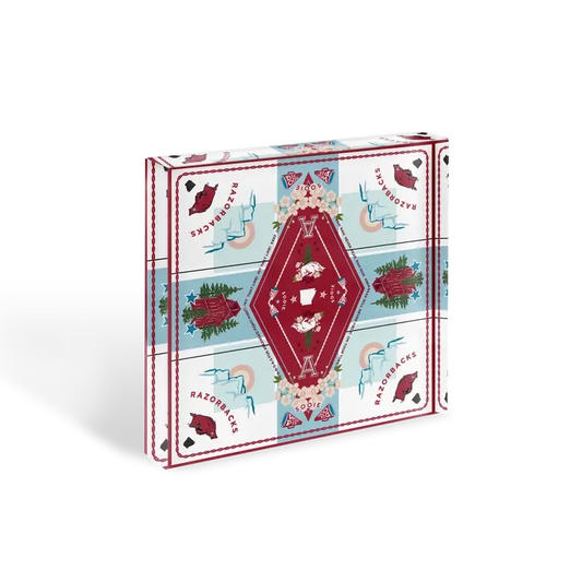 Arkansas Razorbacks Acrylic Block Art | 6in