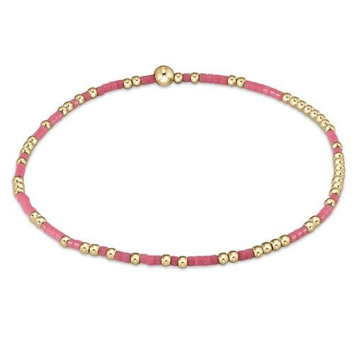 Hope Unwritten Bracelet |  Pink