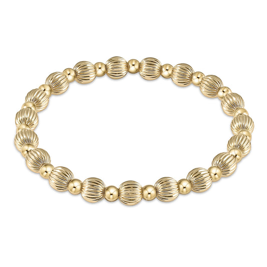 eNewton Dignity Grateful 6mm Bead Bracelet