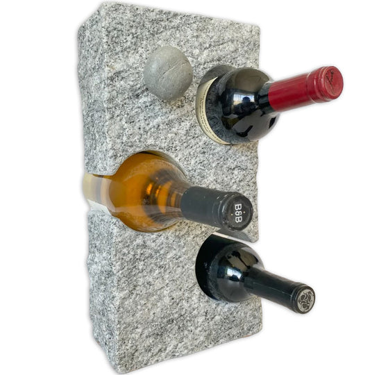 3 Bottle Wine Rack
