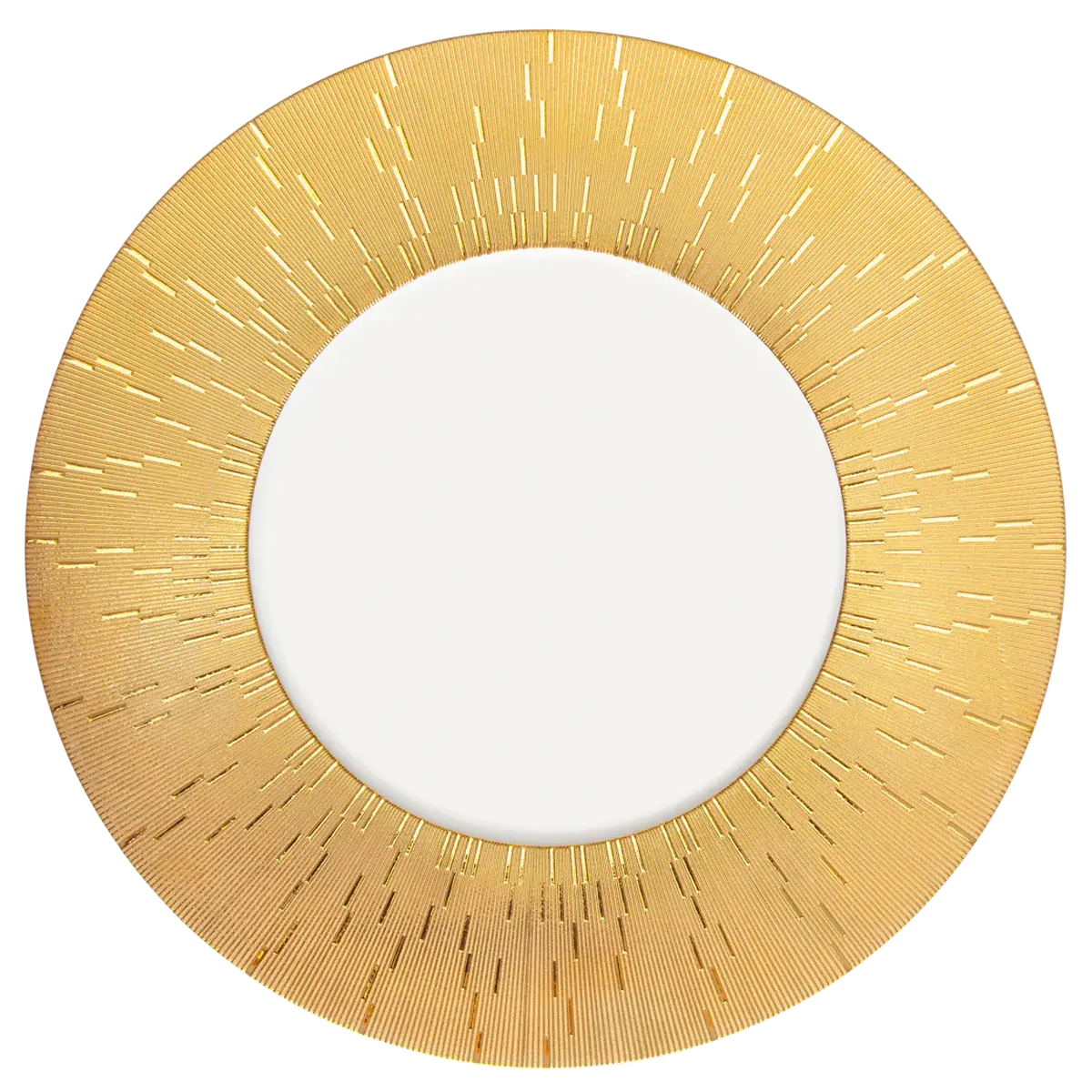 Haviland Infini Prestige Gold Underplate | 12.5in