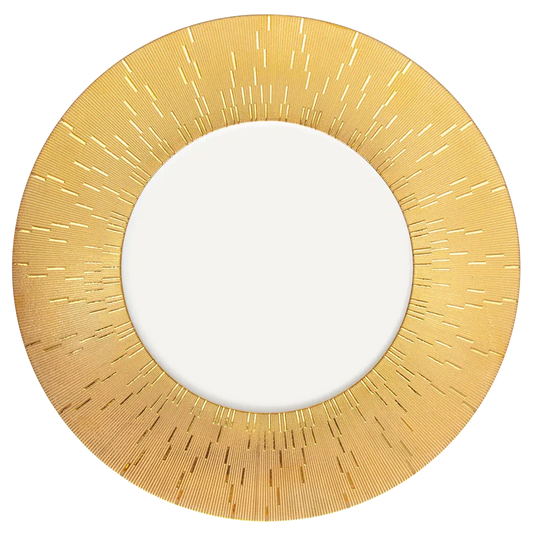 Haviland Infini Prestige Gold Underplate | 12.5in