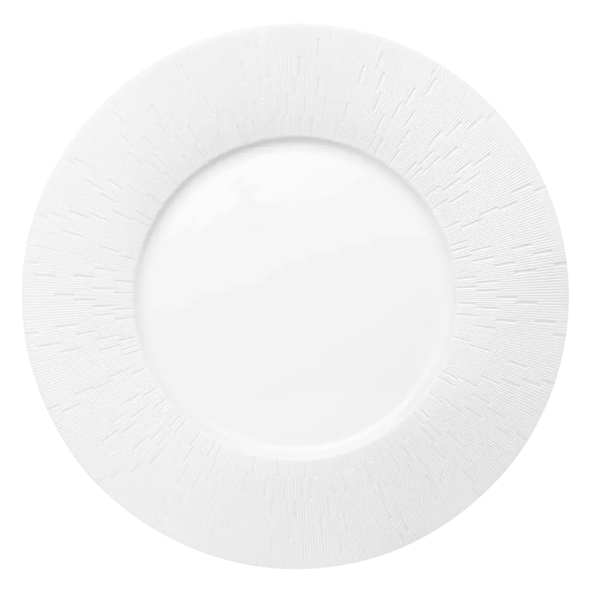 Haviland Infini White Large Dinner Plate | 11.75in
