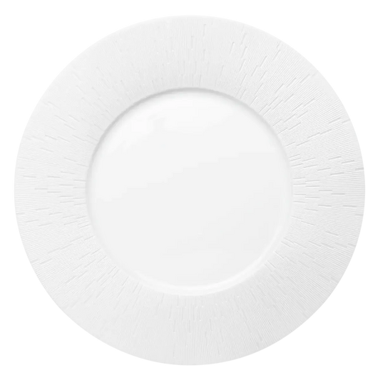 Haviland Infini White Large Dinner Plate | 11.75in