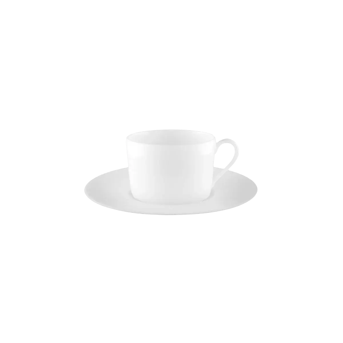 Haviland Infini White Teacup + Saucer
