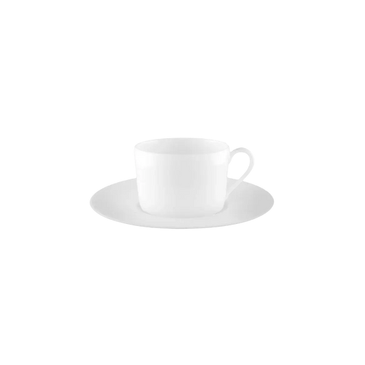 Haviland Infini White Teacup + Saucer