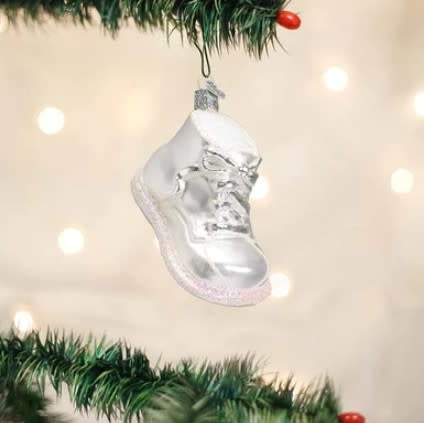 Baby Shoe (A) Ornament