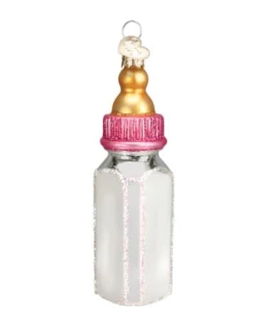 Baby Bottle (A) Ornament